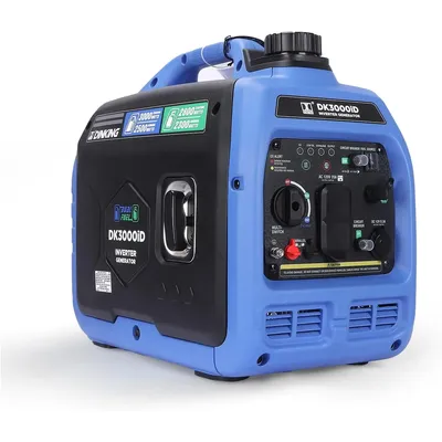 New 3000W Dual Fuel Inverter Generator, Gas LPG Powered, Quiet Lightweight, Parallel Ready, for RV