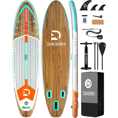 Stand Up Paddle Board 11'*33", Extra Wide Paddle Boards for Adults, SUP with Premium Accessories,