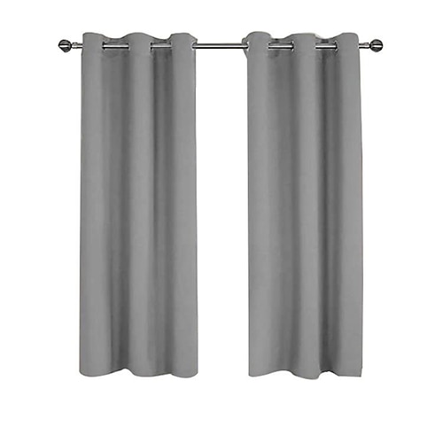 Wasserdichter Outdoor Vorhang für den Außenbereich, Schiebevorhang für Terrassen, Bauernhausvorhänge, Pergola-Vorhänge mit Öse für Pavillon, Balkon, Veranda, Party, Hotel, 1 Paneel Image