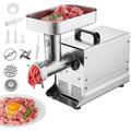 Mophorn Tritacarne elettrico, capacità 5 libbre/min, tritacarne commerciale in acciaio inox con