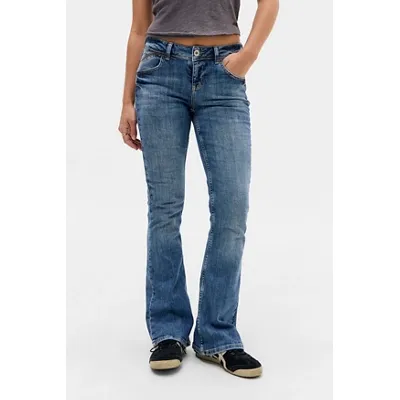 BDG Brooke Low-Rise Bootcut Flare Jeans - Vintage Denim Medium 29W 28L at Urban Outfitters