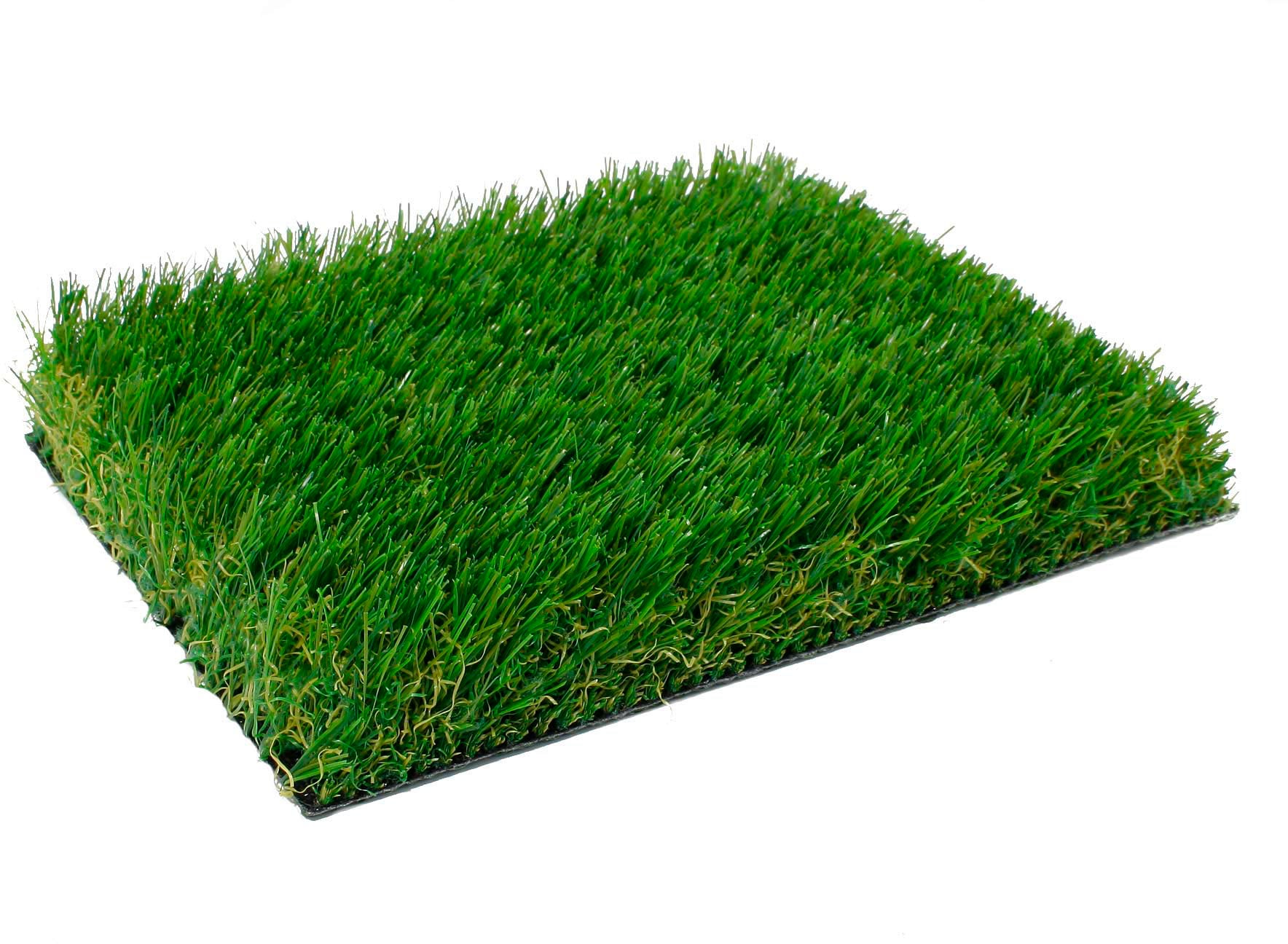 Kunstrasen MY HOME "Rasenteppich MERAN, Made in Netherlands", grün, B:200cm H:40mm L:1.300cm, Polyethylen (PE), Teppiche, natürliche Optik, wasserdurchlässig, für Balkon, Terrasse & Garten