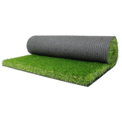 Kunstrasen "MEGAN, Made in Netherlands", grün, B:200cm H:40mm L:1150cm, Polyethylen (PE), Polypropylen, PRIMAFLOR-IDEEN IN TEXTIL, Teppiche, realistische Optik, mit Drainagefunktion, ideal für Balkon & Terrasse Image