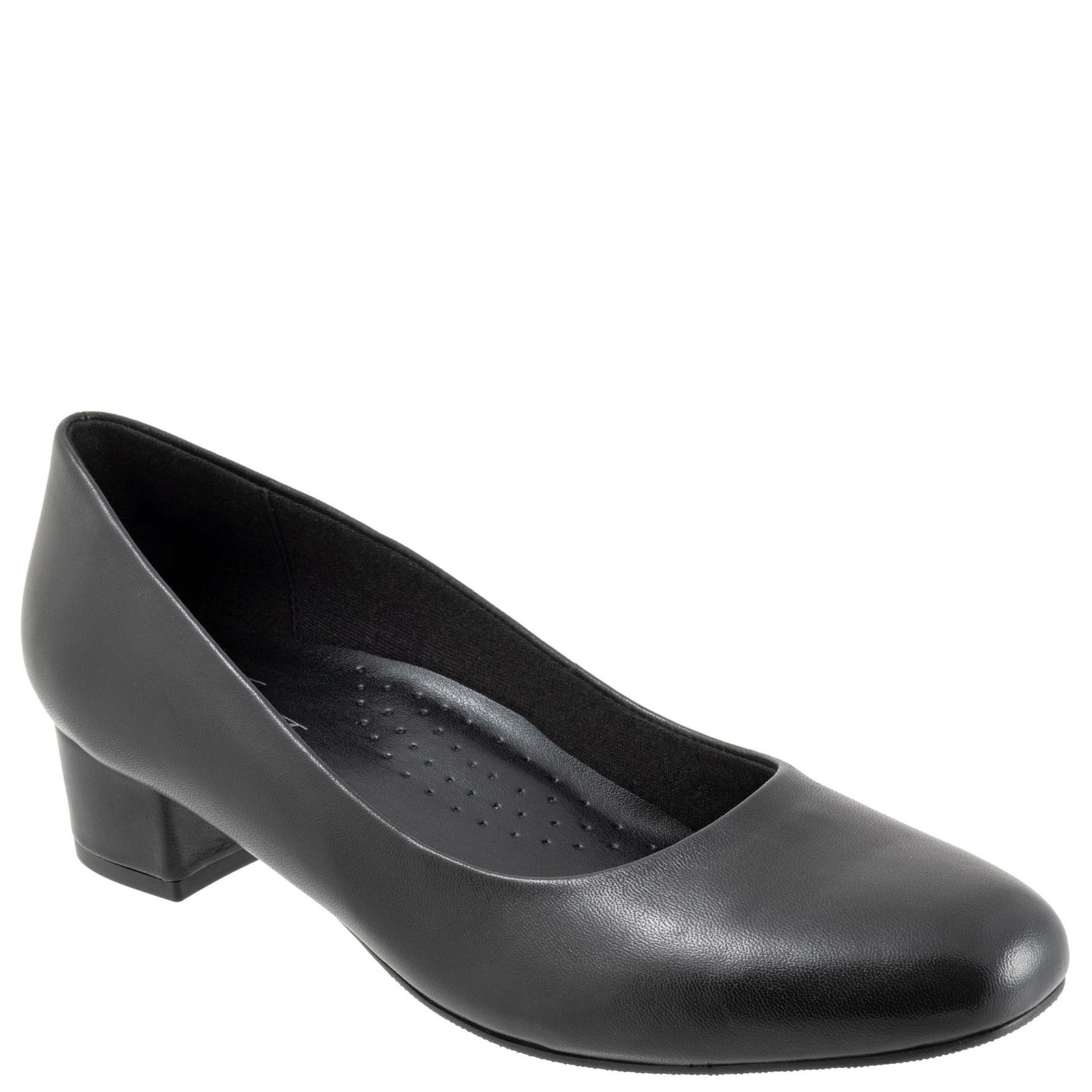 Trotters Dream - Womens 12 Black Pump W2