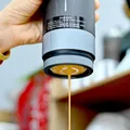JAFFEE PCM04A Macchina per caffè espresso portatile PRO Autoriscaldante Macchina per caffè speciale di livello professionale Macchina per caffè espresso elettrica professionale
