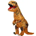 Halloween T-Rex Dinosaur Costume gonfiabile Full Body Dinosaur Cosplay costumi per adulti divertenti puntelli per feste Costume natalizio per bambini