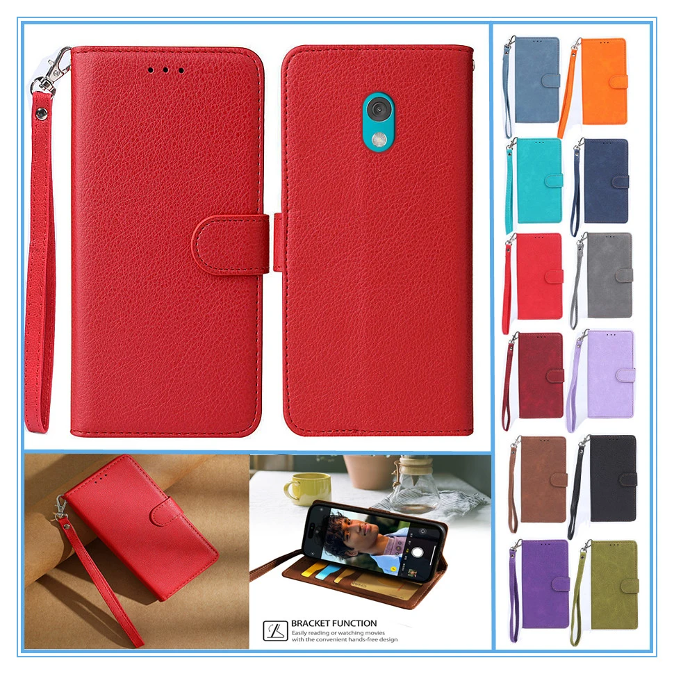 Wallet Flip Case For Nokia 235 4G 2024 case Leather & Silicone Cover Nokia 235 4G (2024) Phone Cover Fundas Coque Luxury Housing