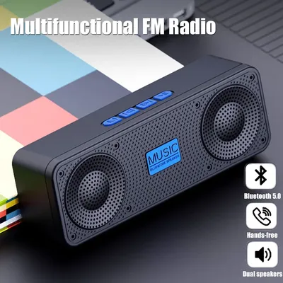 S18 drahtlose kreative bluetooth smart lautsprecher handy audio computer subwoofer outdoor bequemes Image