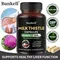Milk Thistle 200 Mg with Silymarin and Dandelion Root Liver Health Support Detoxification Liver Cell