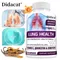 Lung Health Supplement, Detox, Cleanse, Lung Support, Respiratory Health with Vitamin C, Quercetin,