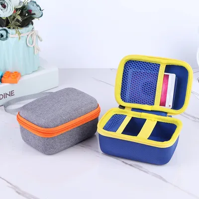 Radio and Card Case Kids Audio & Music Player and Card Holder Storage Bag for Yoto Mini 2024 Edition