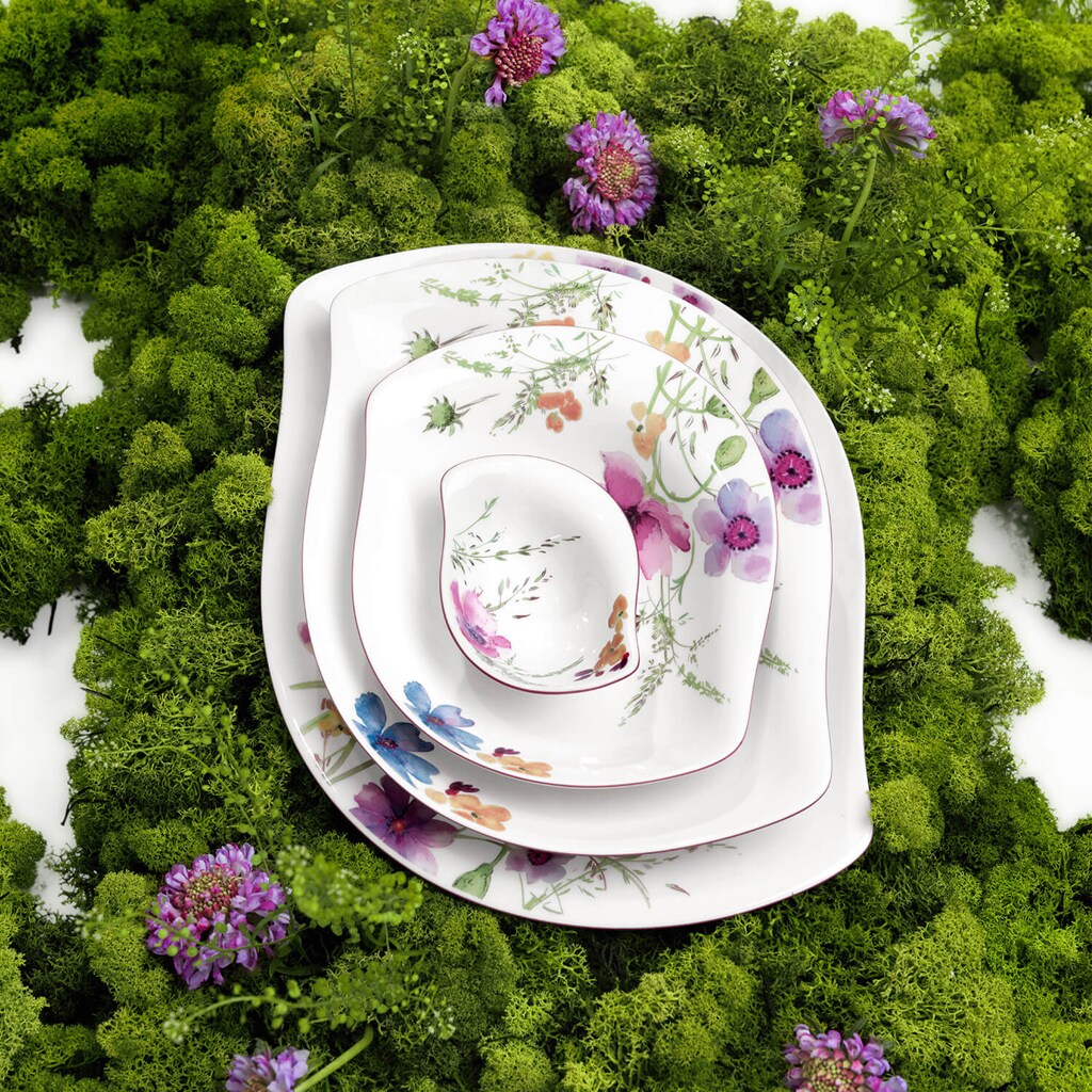 Villeroy & Boch Mariefleur Serve & Salad Dipschälchen 12 x 8 cm 6er Set Image
