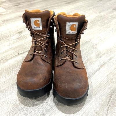 Carhartt Shoes | Carhartt Rugged Flex Boots | Color: Brown | Size: 9