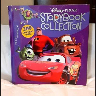 Disney Other | Disney Pixar Storybook Collection Hardback Book | Color: Purple/White | Size: Osb