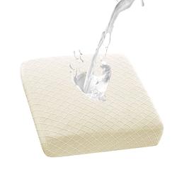 Housses de coussin de canapé 100 % imperméables 20 x 20 pouces, housses de coussin de siège de canapé extensibles, housses de canapé, protection de meubles