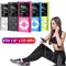 Portatile con lettori multimediali Video musicali LCD Mp3 Mp4 da 1.8 "per schermo a colori stile
