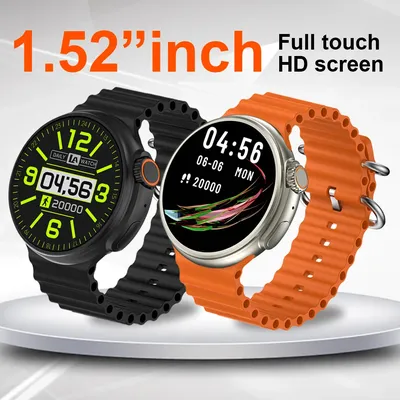 LAXASFIT 2025, neue Sport-Smartwatch, Nachrichtenalarm, Bluetooth-Anruf, Fitness-Tracker, Herren- Image