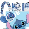 Disney Stitch Cuffie Auricolari wireless Bluetooth Cuffie audio stereo HIFI con microfono per Spider Man Bambini Anime Cartoon MF601