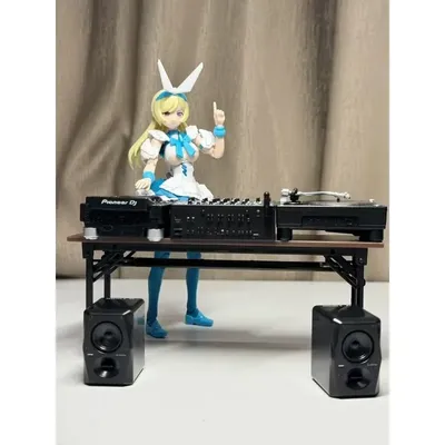 Pioneer DJ Pioneer Audio Equipment Antennenmischer Süßigkeitenspielzeug Modell Szene passend zum Selbermachen Original (nur ein Modell, keine Maschine)