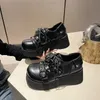 Japanische kawaii punk goth klobige plattform pumps frauen fliege keile mary jane lolita schuhe frau herz knöchel schnalle schwarze schuhe