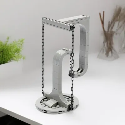 Ausgesetzt Anti Schwerkraft Balance Halterung Bausteine Kreative Tensegrity Skulpturen Modell Kit Image