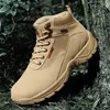 Goldene Sapling Größe 40-47 Männer Trekking Schuhe Wildleder Leder Mann Neueste Winter Casual Schuhe Im Freien Wasserdichte Klettern Schuh männlichen