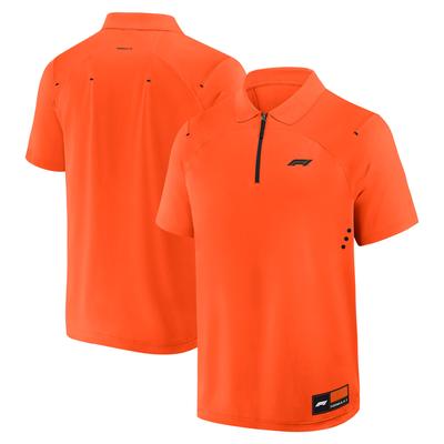 Formula 1 Dutch GP Tech-Polo – Orange Image