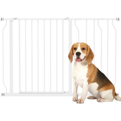 Hunde Türschutzgitter Treppenschutzgitter, 75-115 cm Hunde Türgitter, Klemmgitter, Schutzgitter, Image