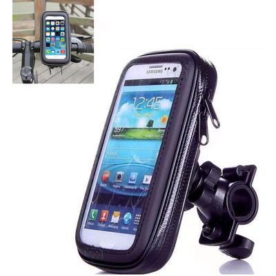 Lablanc - Wasserdichte Motorrad-Handyhalterung, 360° drehbar, Motorrad-Roller-Smartphone-Halterung Image