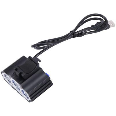 12000 Lm 3 x xml T6 Led 3 Modi Fahrrad Lampe Fahrrad Licht Scheinwerfer Radfahren Taschenlampe Image