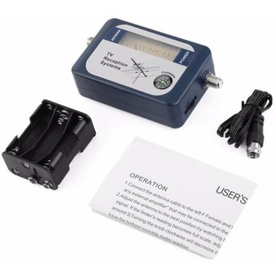 Signalfinder – Digitale Signale, Satelliten-TV-Antenne, terrestrische TV-Antenne mit Image