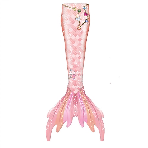 kinderkleidung Mädchen Meerjungfrau Bademode Badeanzug Festtage Strand Waagen Urlaub Tropisch Badeanzüge 4 Jahre Sommer Gelb Rosa Image