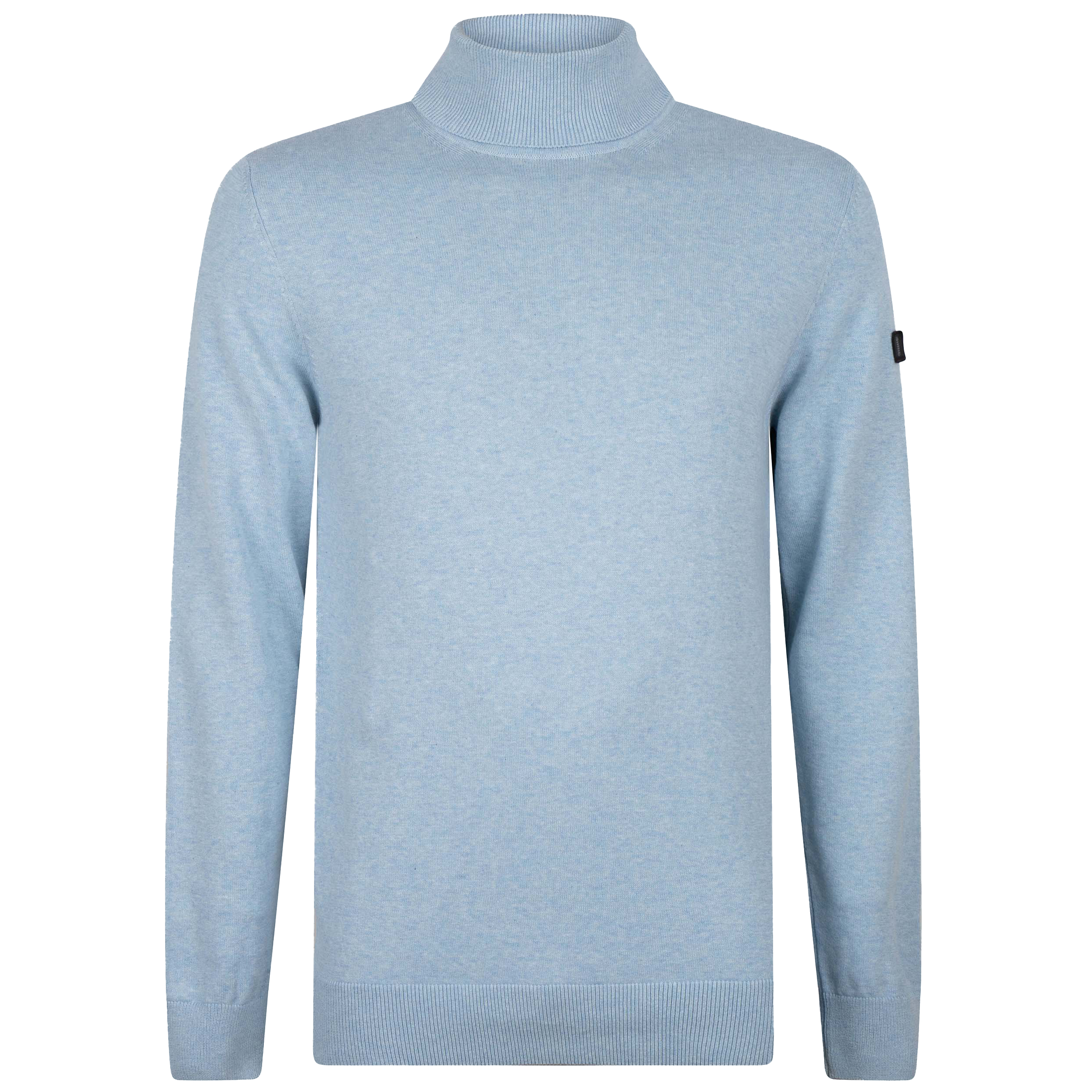 Herren-Pullover der Marke Presly & Sun. Der Pullover von Presly & Sun ist aus Bio-Baumwolle hergestellt und hat eine normale Passform. Die weiche Baumwolle sorgt für hohen Tragekomfort. Marke: Presly & SunModellname: Keith Turtle Neck Pullover... Image