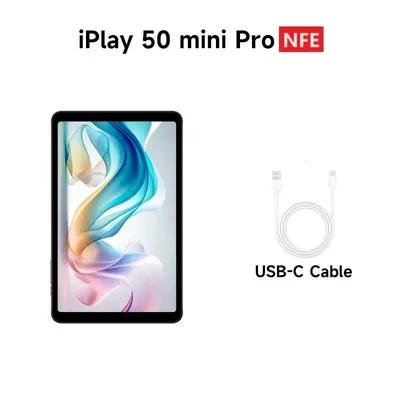 2025 Iplay 50 mini pro 8.4in Tablet 5000mAh Long-Lasting RAM 8GB ROM 256GB Widevine L1 Netflix Helio