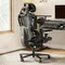 Gaming Chair, Office Desk Chair with Lumbar Support, Ergonomic Mesh Gaming Chair with 4D Armrests