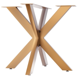 CLP Tischbeine Biloxi gold/85x85 cm Image