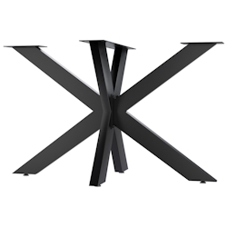 CLP Tischbeine Biloxi schwarz/120x68 cm Image