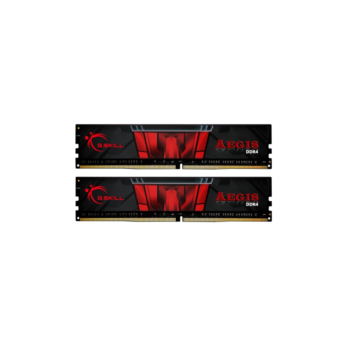 DDR4 32GB KIT 2x16GB PC 3200 G.Skill Aegis F4-3200C16D-32GIS Image