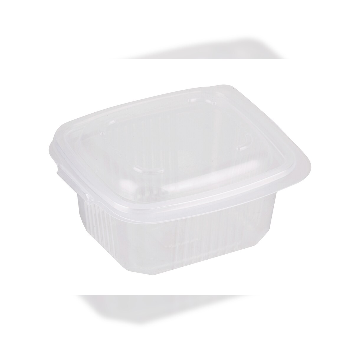 METRO Professional Verpackungsbecher, Polypropylen, 500 ml, mit Deckel, transparent, 50 Stück Image