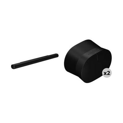 Sonos Arc Ultra Soundbar & 2 x Era 300 Speakers Set (Black) ARCG2US1BLK