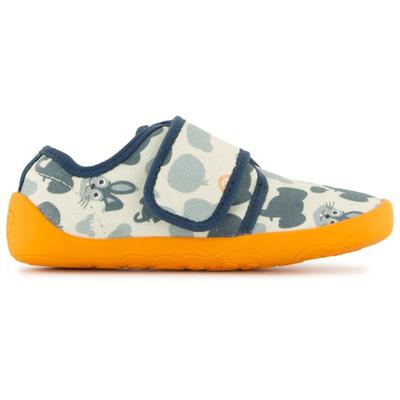 Affenzahn - Kid's Hausschuh Baumwolle Movy - Hüttenschuhe 25 | EU 25 bunt Image