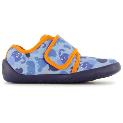 Affenzahn - Kid's Hausschuh Baumwolle Movy - Hüttenschuhe 26 | EU 26 blau Image