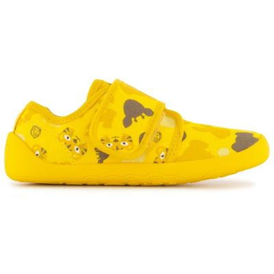 Affenzahn - Kid's Hausschuh Baumwolle Movy - Hüttenschuhe 29 | EU 29 gelb Image