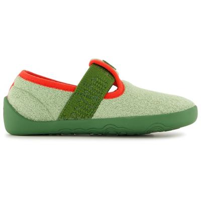Affenzahn - Kid's Hausschuh Vegan Dreamy - Hüttenschuhe 26 | EU 26 grün Image