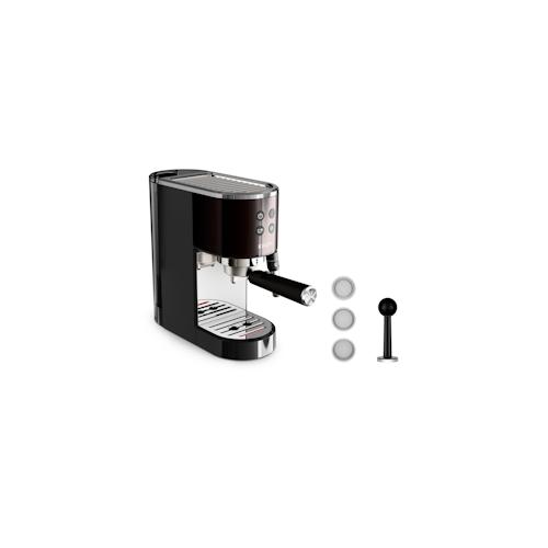 KRUPS Virtuoso+ XP444G Espressomaschine schwarz