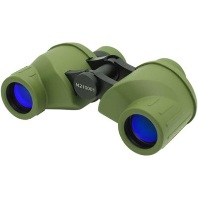 Newcon Optik 8x30mm Porro Prism Tactical Rangefinder Binocular Green Medium AN 8x30M22