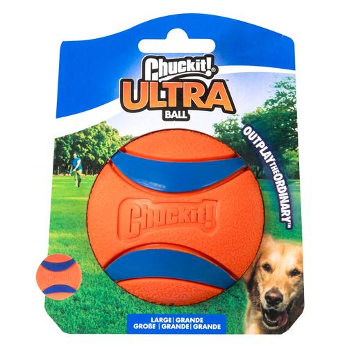 Chuckit! Ultra Ball - Sparset: 2 Stück, ca. Ø 8,9 cm (XL)