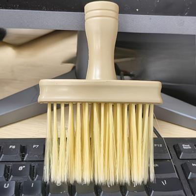 TEMU 1pc Manual Dusting Brush For Home - No Electricity Needed Household Cleaning Tool For Living Room, Bedroom, Bathroom, Toilet, Kitchen - Ideal For Car Interior And Window Sill Cleaning Image