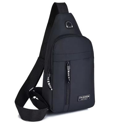 TEMU New Women's Crossbody Bag - Multi-functional, , Lightweight, Adjustable Strap, Zip Closure, Polyester Lining, No Pattern, No Print, No Fringe, Not Washable Image