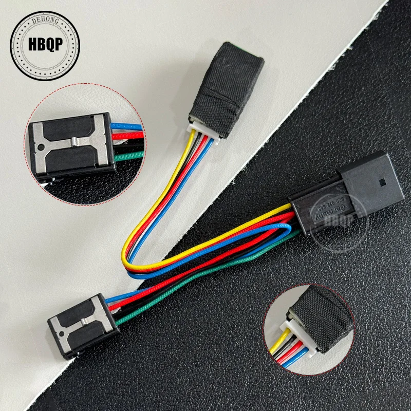 Für Audi A3 A4 A5 A6 A7 Q5 R8 Alter aufgerüsteter neuer Lenkrad-Decoder ohne Schweißen Image